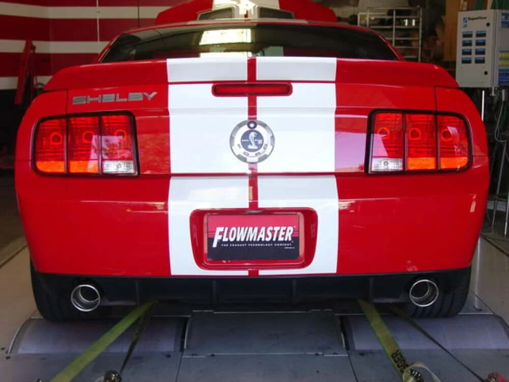 2005-2010 Ford Mustang Axle-Back Exhaust Flowmaster Stainless Steel